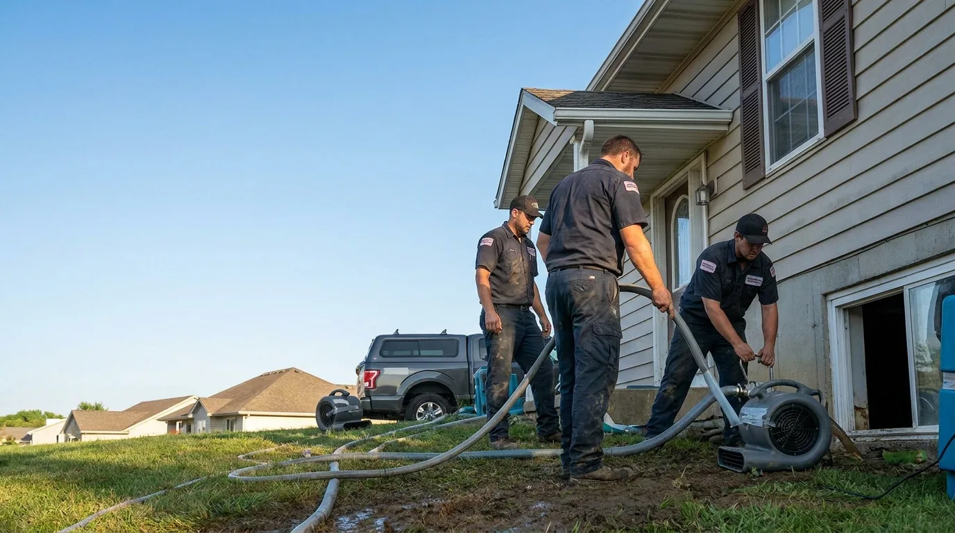 Water Removal in Montezuma, IA near me
